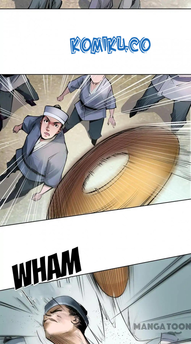 Journey of the Hidden Blade Chapter 36 Bahasa Indonesia